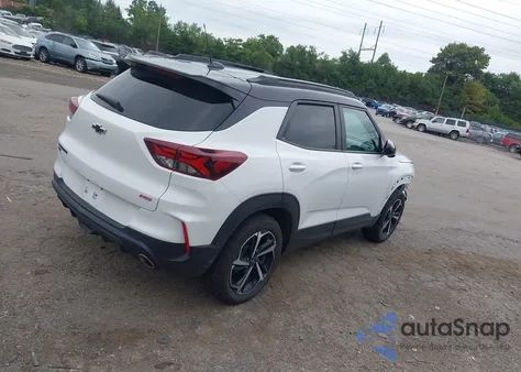 2023 Chevrolet Trailblazer Awd Rs from USA, damaged, VIN KL79MUSL4PB188477